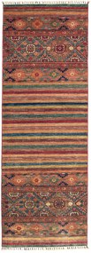 Samarkand Tappeto orientale 230 x 80 (Pakistan) Annodato A Mano
