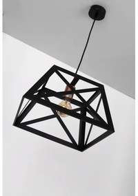 Lampadario su filo ORIGAMI 1xE27/40W/230V