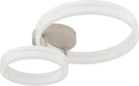 Globo 48046D2 - Plafoniera LED ZARA LED/24W/230V 3000K 33x50 cm