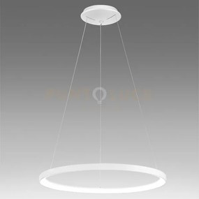 Krizia s/g sospensione colore bianco a led 3000k 4800lm 60w dimmera...