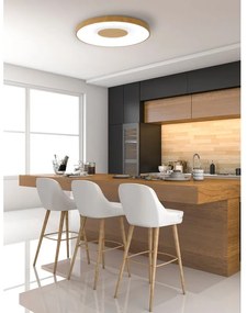 Plafoniera LED moderno Coin Ø 65 cm dimmerabile, 6000 lumen MANTRA