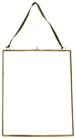 Cornice in metallo dorata 20x37,5 cm - Rex London