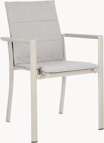 Set di 4 sedie da giardino con braccioli Konnor