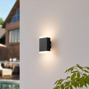 Lindby Intramontabile applique LED Aya da esterni - IP44