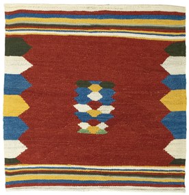 Kilim Tappeto persiano 100 x 100 (Iran) Tessuto A Mano