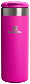 Tazza termica rosa in acciaio inox 470 ml AeroLight™ Transit Mug Violet Blossom – Stanley