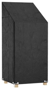 Copri Sedia Da Giardino 8 Occhielli 65x65x110/150cm Polietilene /