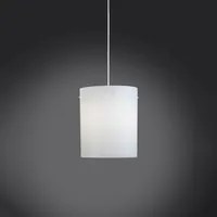 Sospensione Moderna 1 Luce Decolight Xl In Polilux Bianco Made In Italy