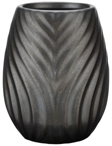 Tazza in ceramica antracite per spazzolini da denti Idro - Wenko