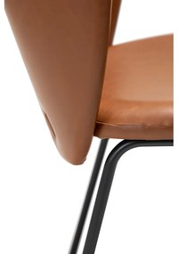 Sedia da pranzo marrone cognac Stay - DAN-FORM Denmark