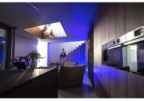 Immax NEO 07716C - SET 3x LED RGB+CCT Lampadina dimmerabile E14/5,5W/230V Wi-Fi Tuya