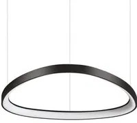 Lampada a sospensione nero L 610 x H min 285 - max 1515 x P 610 mm