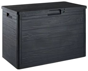 Contenitore da giardino color antracite Woodys – Toomax
