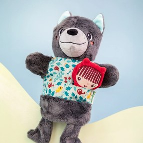 Lilliputiens - Marionetta a mano - Louis il lupo