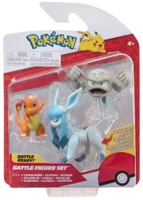 PKMN BATTLE FIGURE SET 2 PERS ASST2