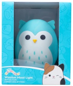 Luce notturna per bambini blu Fizz Winston – SQUISHMALLOWS