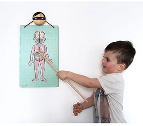 Bodymagnet - Lavagna magnetica - corpo umano