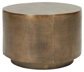 House Doctor - Rota Coffee Table H35 Ø50 Antique Brass House Doctor