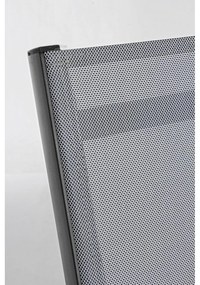 Sedia da esterno grigia in metallo Elin – Bizzotto