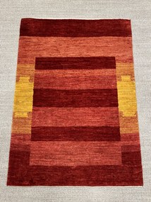 Gashguli Tappeto persiano 120 x 80 Rosso (Iran) Annodato A Mano