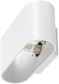 Rabalux 7024 - Applique KAUNAS 1xG9/10W/230V bianco