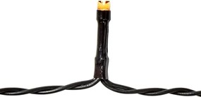 Nedis CLBO192 - Catena luminosa LED 192xLED/7 funzioni/3xAA 14,9m IP44 bianco caldo