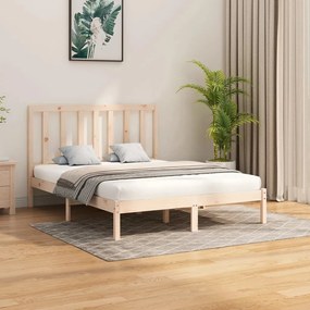 Giroletto İn Legno Massello 160x200 Cm /