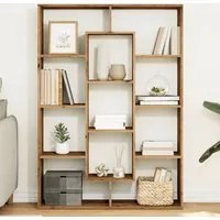 Libreria Rovere Artigianale 102x29x143 cm in Legno Multistrato 3310306