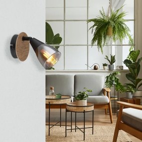 Globo 54311-1 - Faretto da parete MUBBY 1xE14/25W/230V