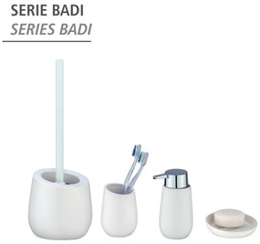 Scopino in ceramica bianca Badi - Wenko