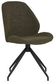 Sedie da pranzo in set color kaki 2 pz Monte Carlo – House Nordic