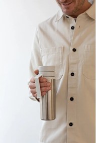 Tazza termica grigio chiaro 500 ml Make &amp; Take - Brabantia