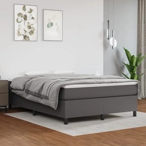 Giroletto Grigio 140x190 Cm İn Similpelle /