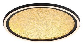 Searchlight 31908-400GO - LUNA Lampada da soffitto a LED LED/32W/230V Ø 39,5 cm