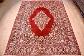 Sarouk Tappeto 360 x 270 (Iran) Annodato A Mano