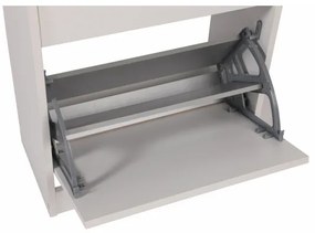 Scarpiera 84x51 cm bianca