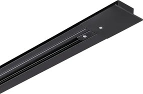 Link 1 recessed on-off binario incasso nero elettrificato in allumi...