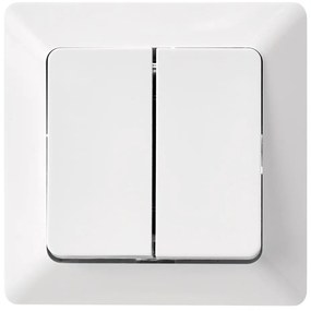 Interruttore a muro per casa doppia alternata 250V/10A