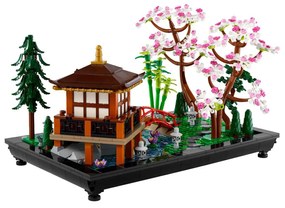 Il Giardino Tranquillo set da costruire Lego