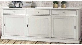 LEXY - credenza in legno tre ante