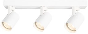 Faretto VOLF 3xGU10/10W/230V bianco