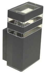 Applique da esterno SANTA 1xGU10/30W/230V IP54 antracite