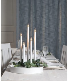 Decorazione a luce bianca ø 32 cm Deco - Star Trading