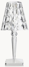 Lampada da tavolo portatile a LED con luce regolabile Big Battery, alt. 37 cm
