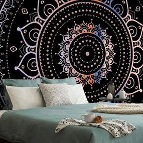 Carta da parati – Mandala colorata
