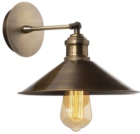 Lampada da parete color bronzo ø 24 cm Berceste - Opviq lights