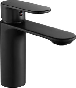 Mexen Milo rubinetteria per lavabo, nera - 71300-70