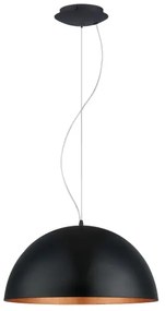 Eglo 94938 - Lampadario GAETANO 1 1xE27/60W/230V