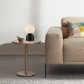 Schöner Wohnen 19218-18 - Lampada da tavolo LED dimmerabile RUDI LED/1,2W/5V nera