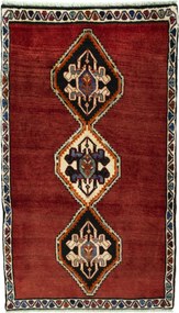 Gabbeh Tappeto persiano 90 x 140 Rosso (Iran) Annodato A Mano